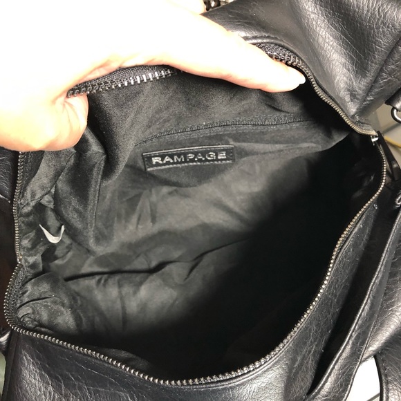Rampage  Black Handbag Purse. - Picture 8 of 8